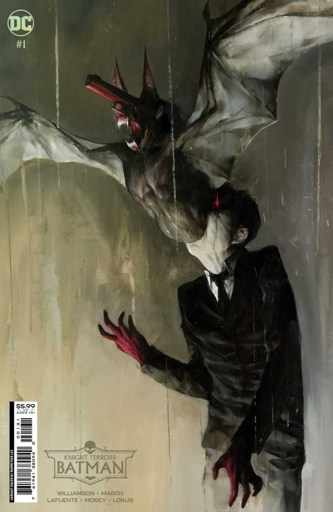 Knight Terrors Batman #1 (Of 2) Cover C Puppeteer Lee Card Stock Variant