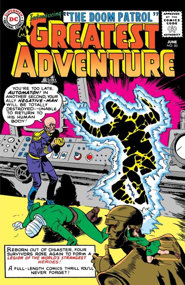 My Greatest Adventure #80 Facsimile Edition Cover B Bruno Premiani Foil Variant