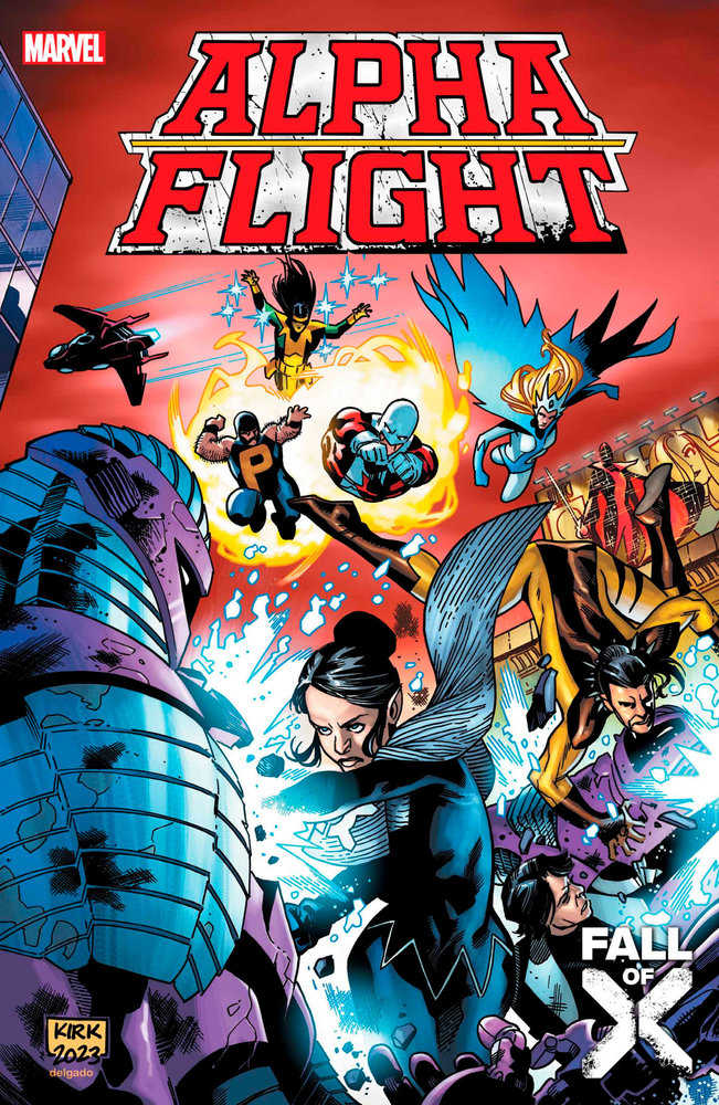 Alpha Flight Vol 5 #02 [Fall]