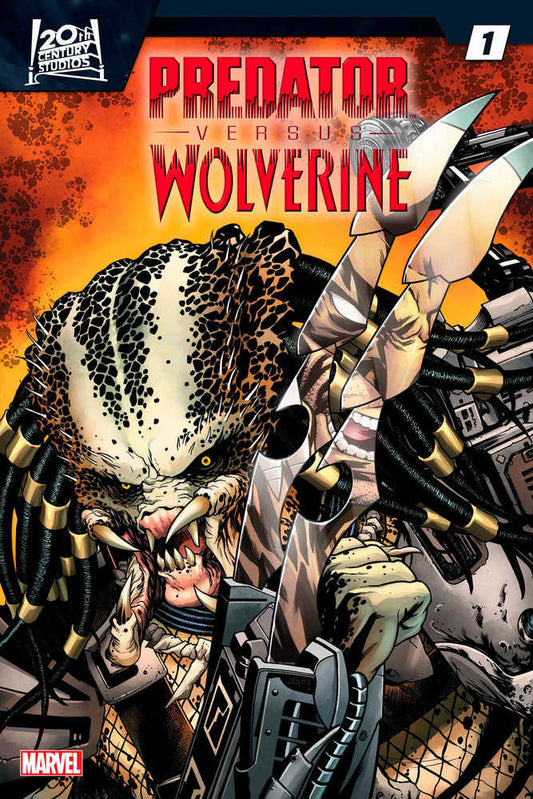 Predator vs. Wolverine 1 Mike McKone Predator Homage Variant