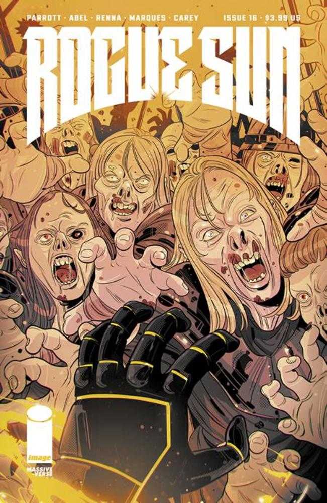 Rogue Sun #16 Cover A Luana Vecchio