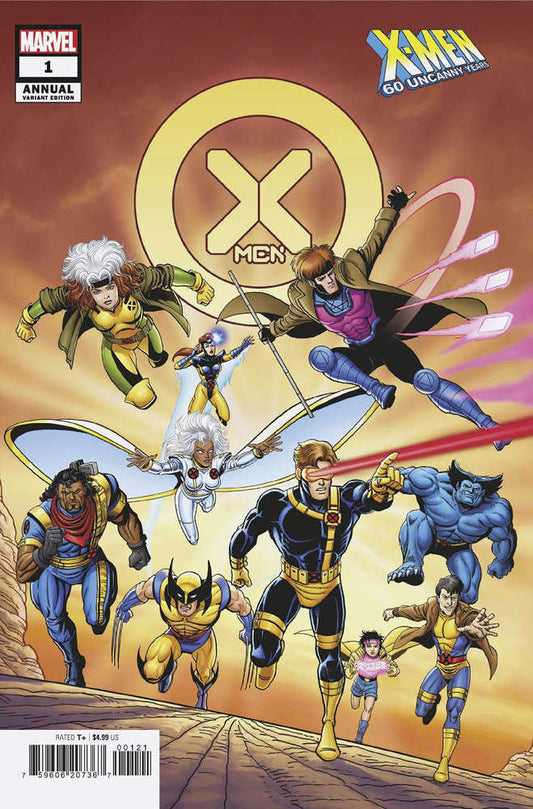 X-Men Annual 1 Larry Houston X-Men 60th Variant [Chaos]