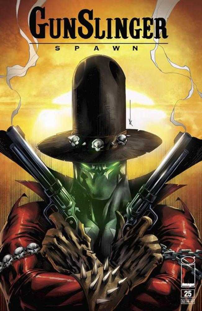 Gunslinger Spawn #25 Cover B Kevin Keane Variant