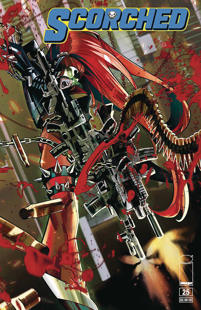 Spawn Scorched #25 Cover A Sabbatini