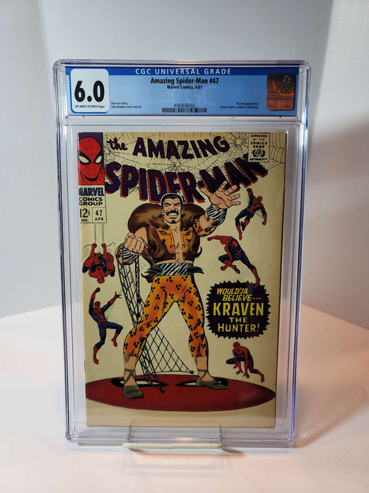Amazing Spider-Man Vol 1  #047 CGC 6.0