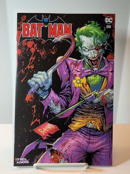 Batman #251 Battle Damage Reprint Front Cover