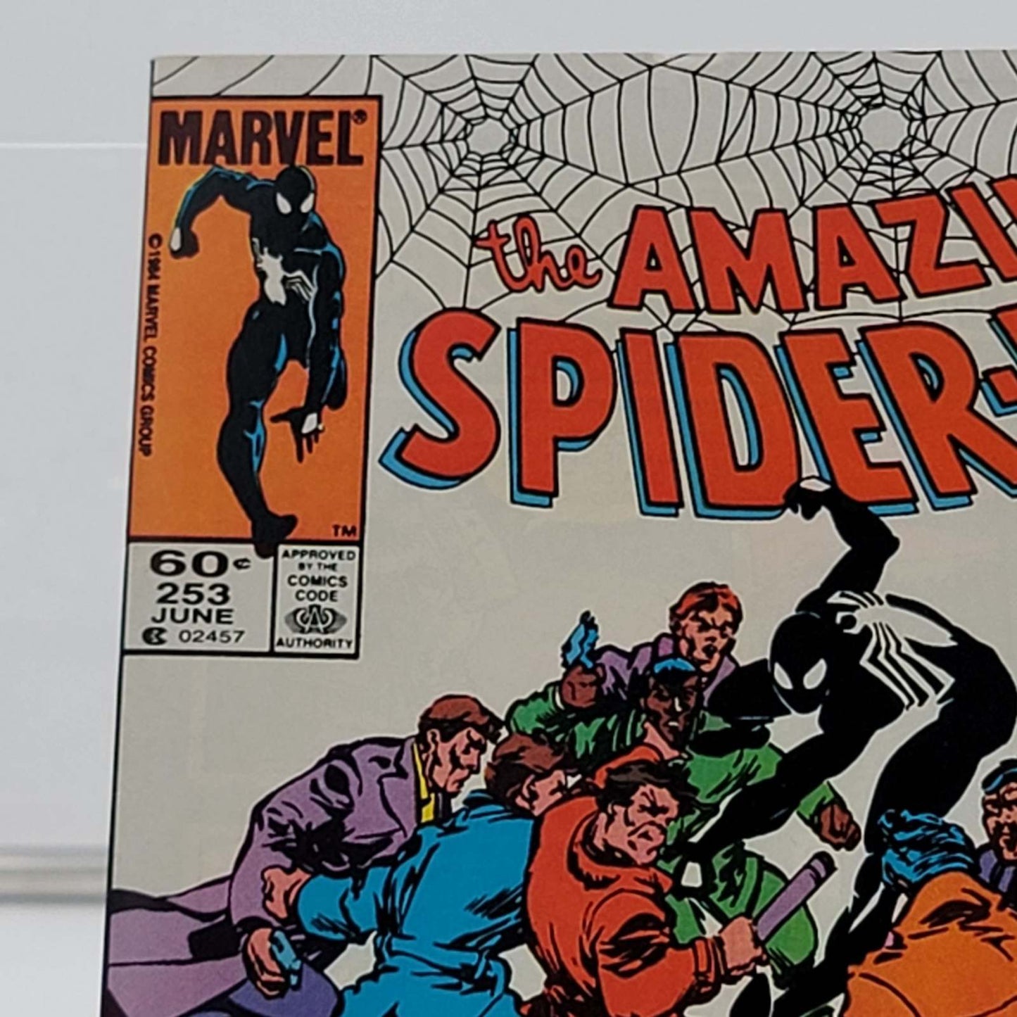 Amazing Spider-Man Vol 1 #253 Newsstand