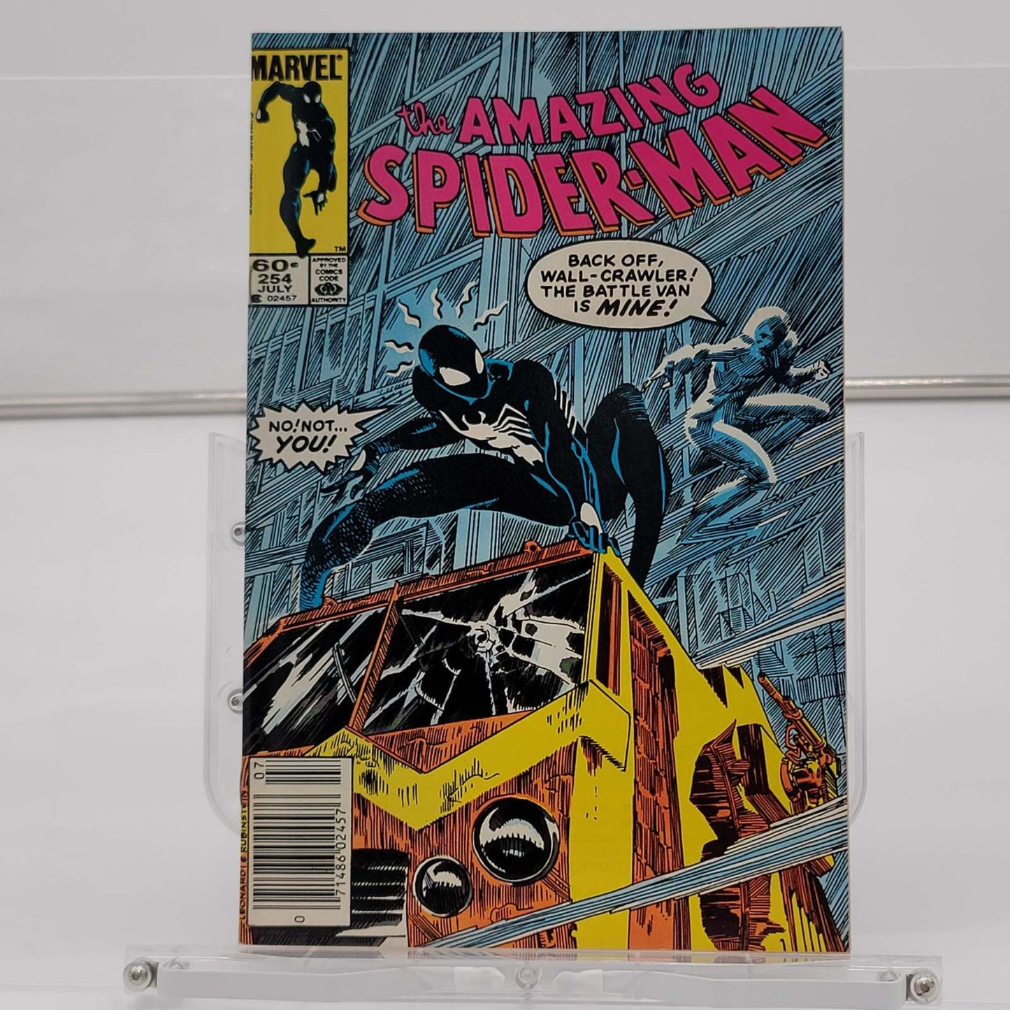 Amazing Spider-Man Vol 1 #254 Newsstand