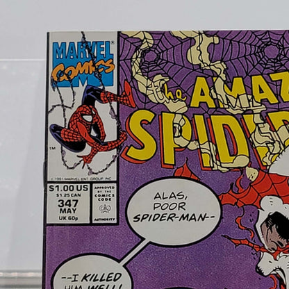 Amazing Spider-Man Vol 1 #347 - Direct Edition