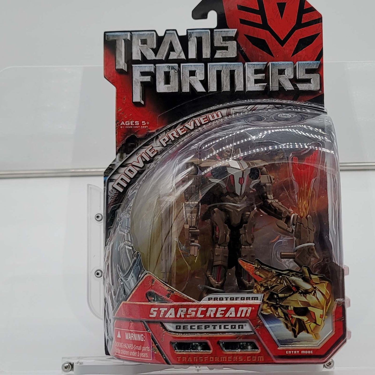 Transformers 2007 Movie Preview starscream