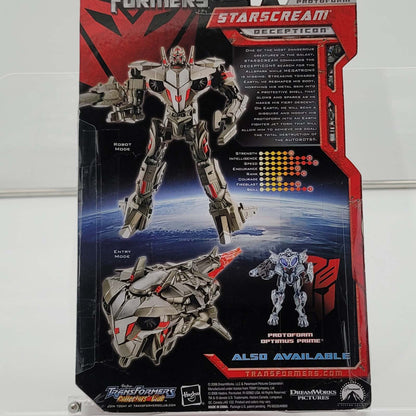 Transformers 2007 Movie Preview starscream