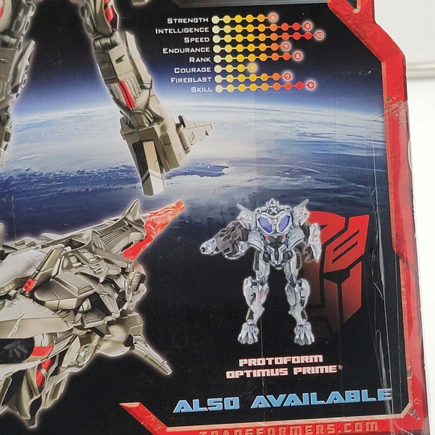 Transformers 2007 Movie Preview starscream