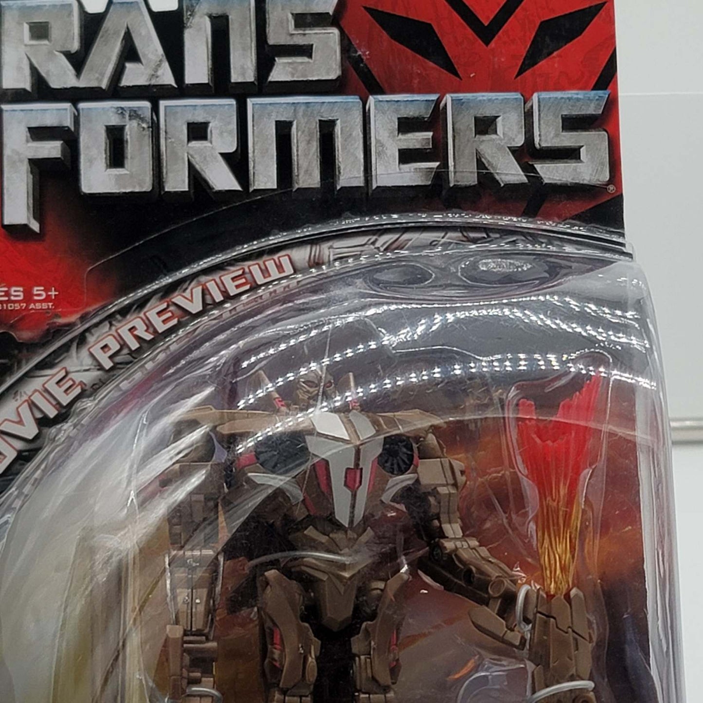 Transformers 2007 Movie Preview starscream