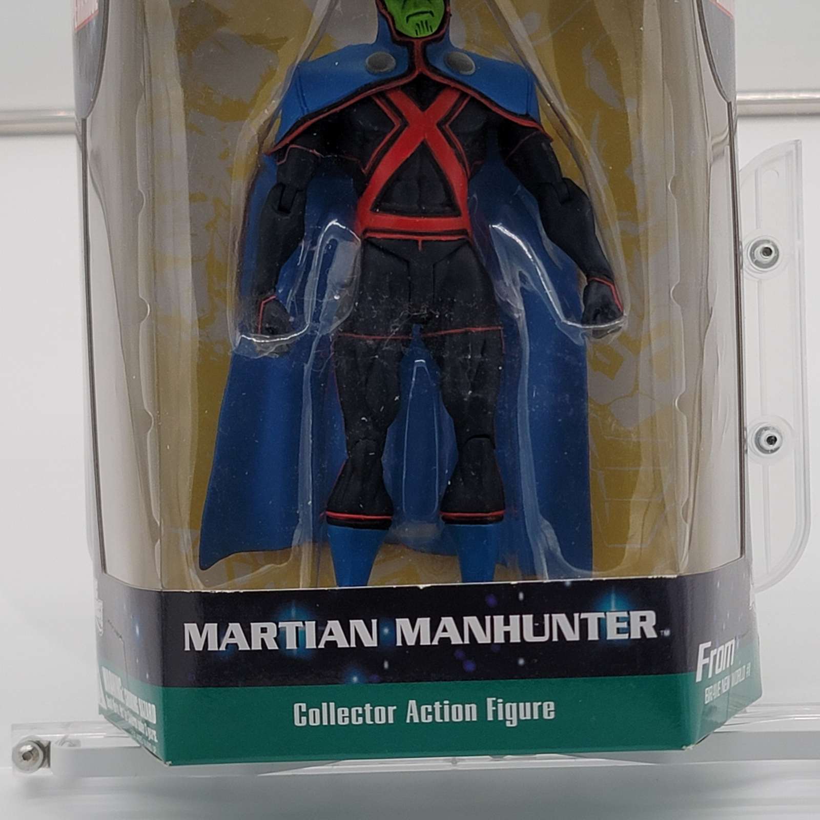 Martian Manhunter Action Figure - DC Direct: First Appearance Series 4