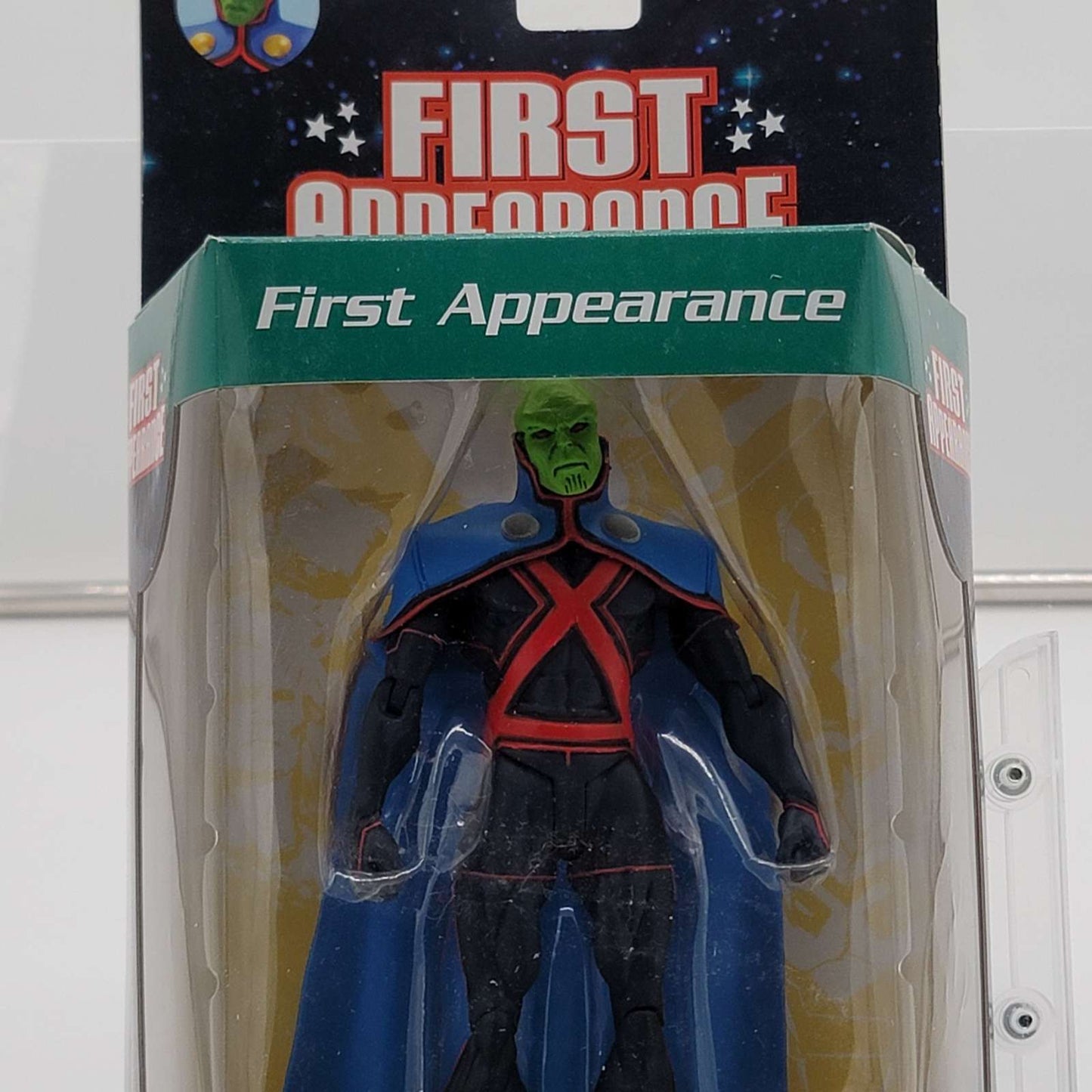 Martian Manhunter Action Figure - DC Direct: First Appearance Series 4