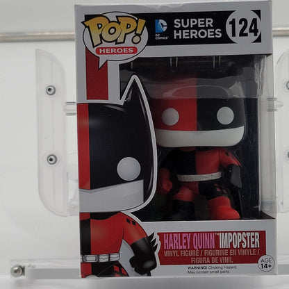 Funko Pop! Pop Heroes DC Super Heroes Harley Quinn Imposter #124