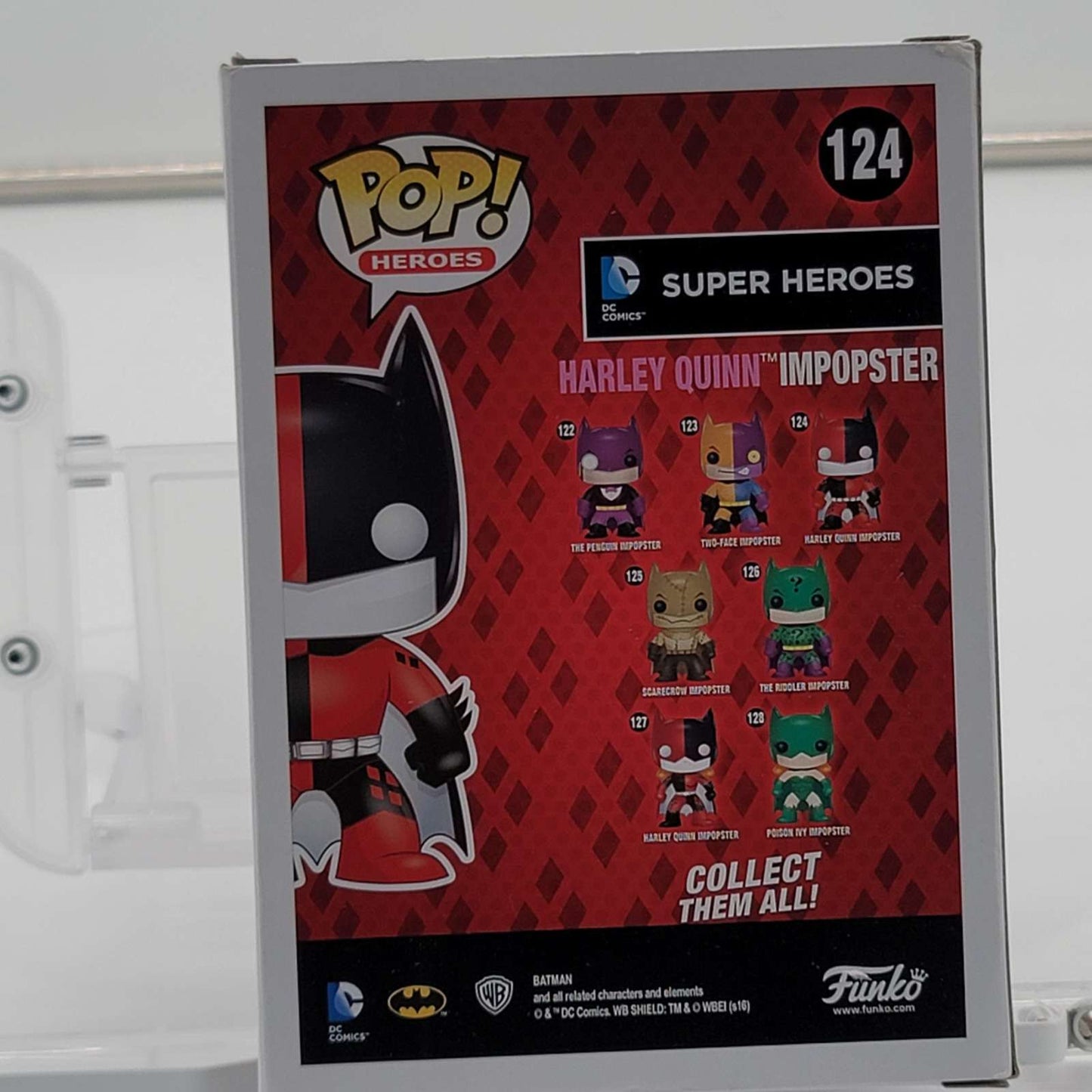 Funko Pop! Pop Heroes DC Super Heroes Harley Quinn Imposter #124