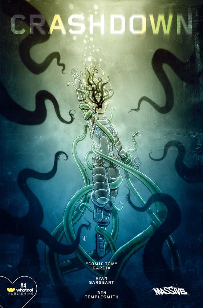 Crashdown Vol 1 #4 (Of 4) Cover A Templesmith (Mature)