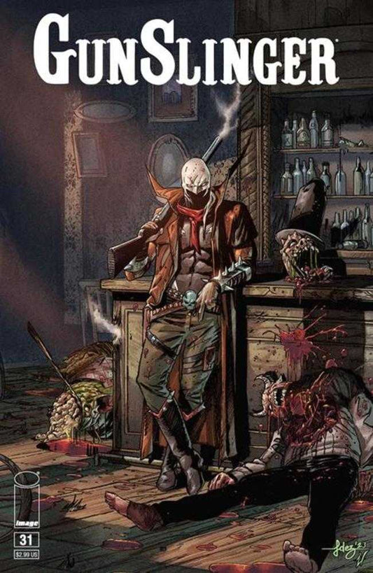 Gunslinger Spawn #31 Cover B Javi Fernandez Variant