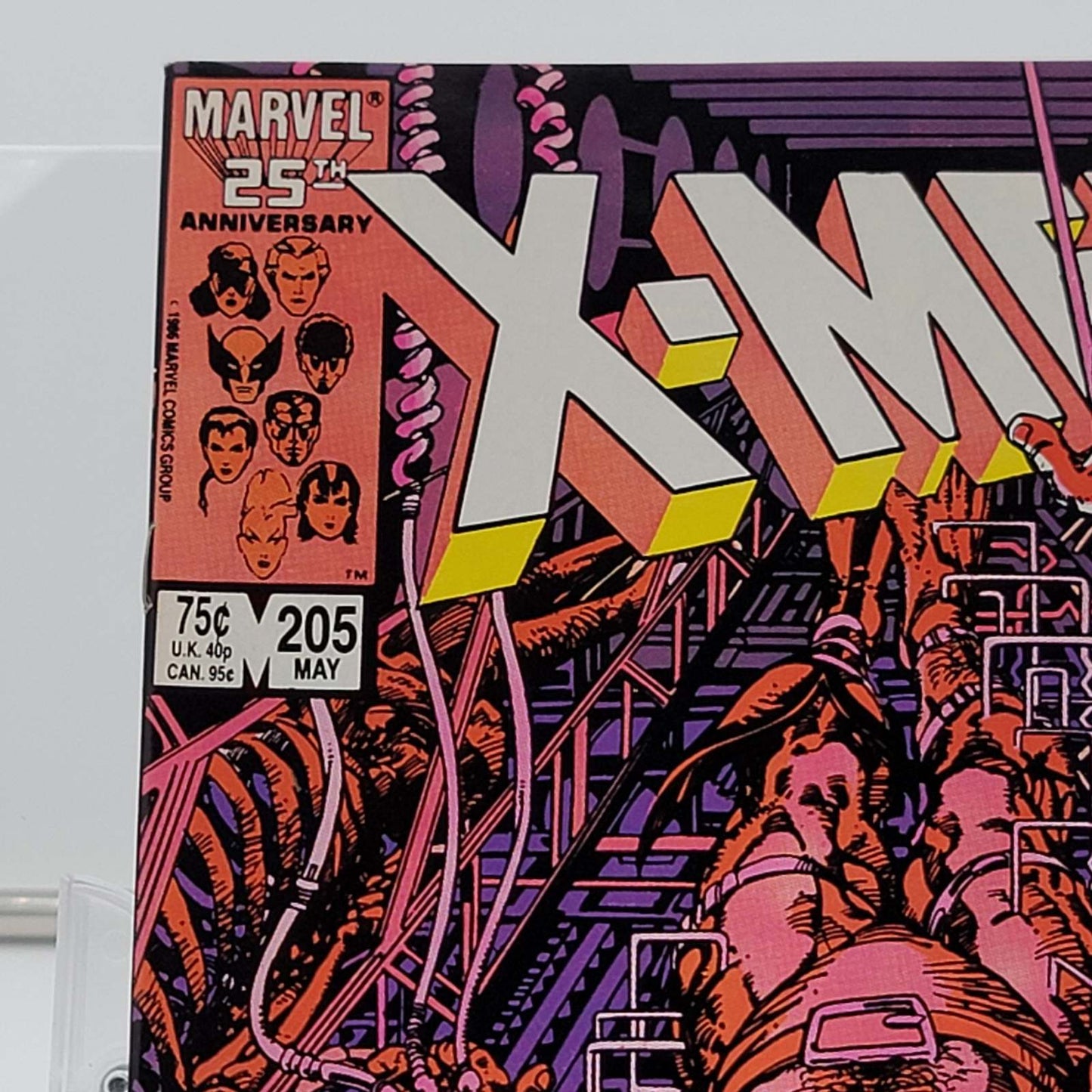Uncanny X-Men #205