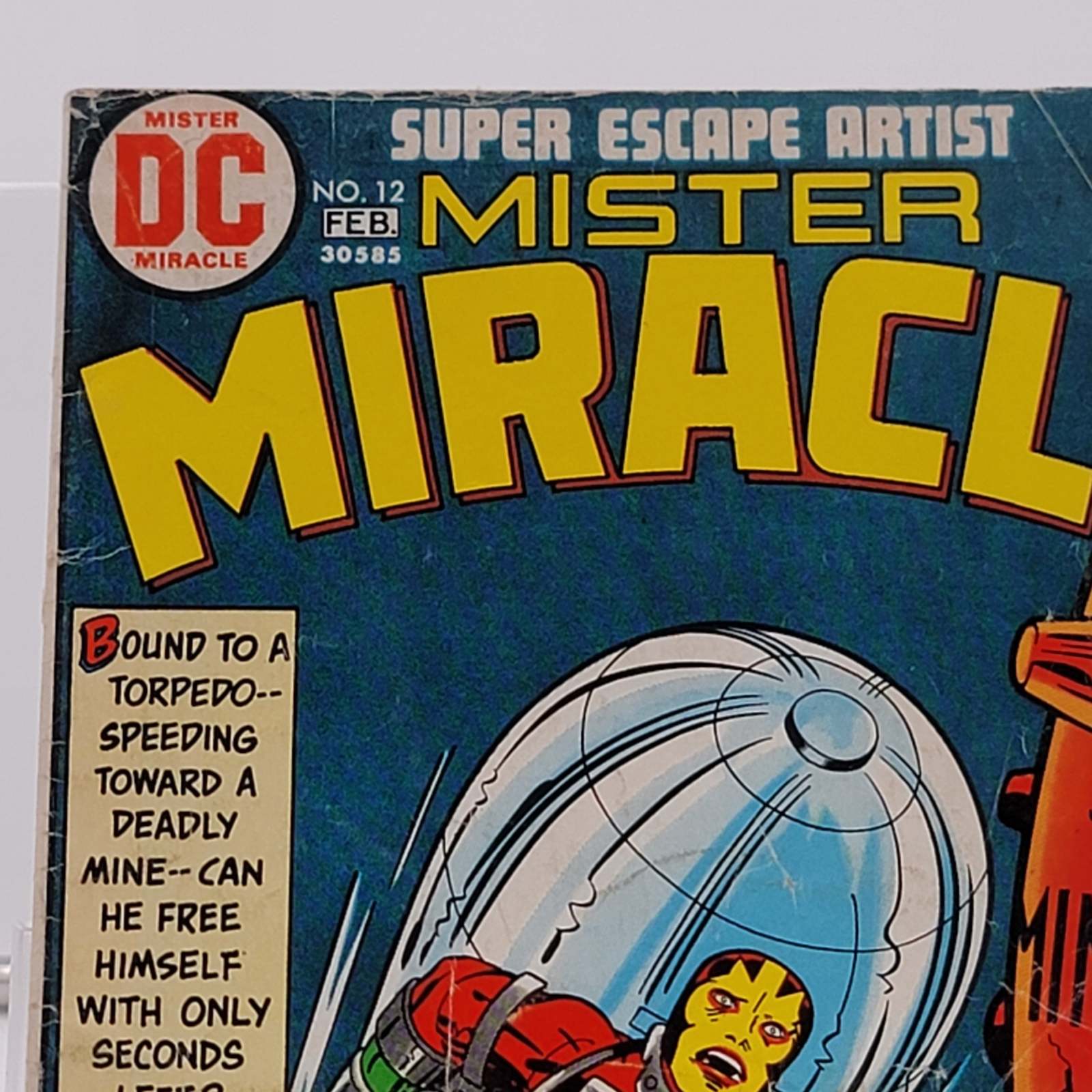 Mister Miracle #12 Mystivac The Speed Trap!