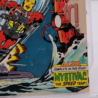 Mister Miracle #12 Mystivac The Speed Trap!