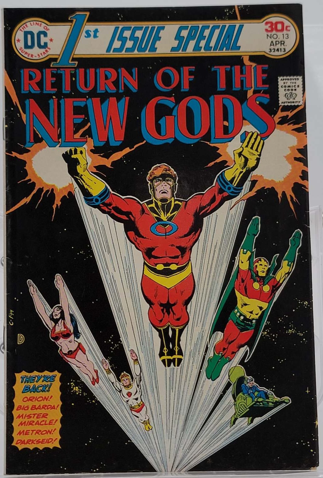 1st Issue Special #13 - Return of the New Gods