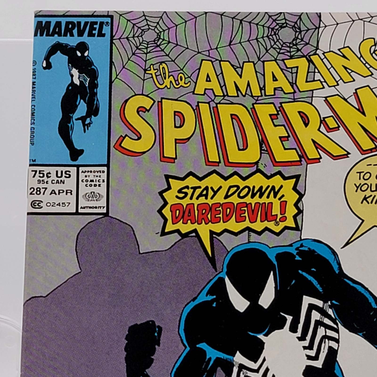 Amazing Spider-Man Vol 1 #287 Newsstand Edition