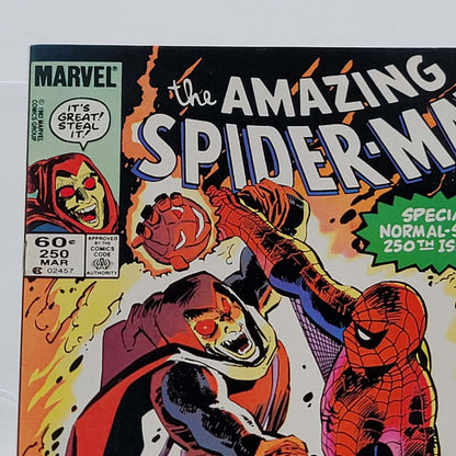 Amazing Spider-Man #250 Newsstand Edition