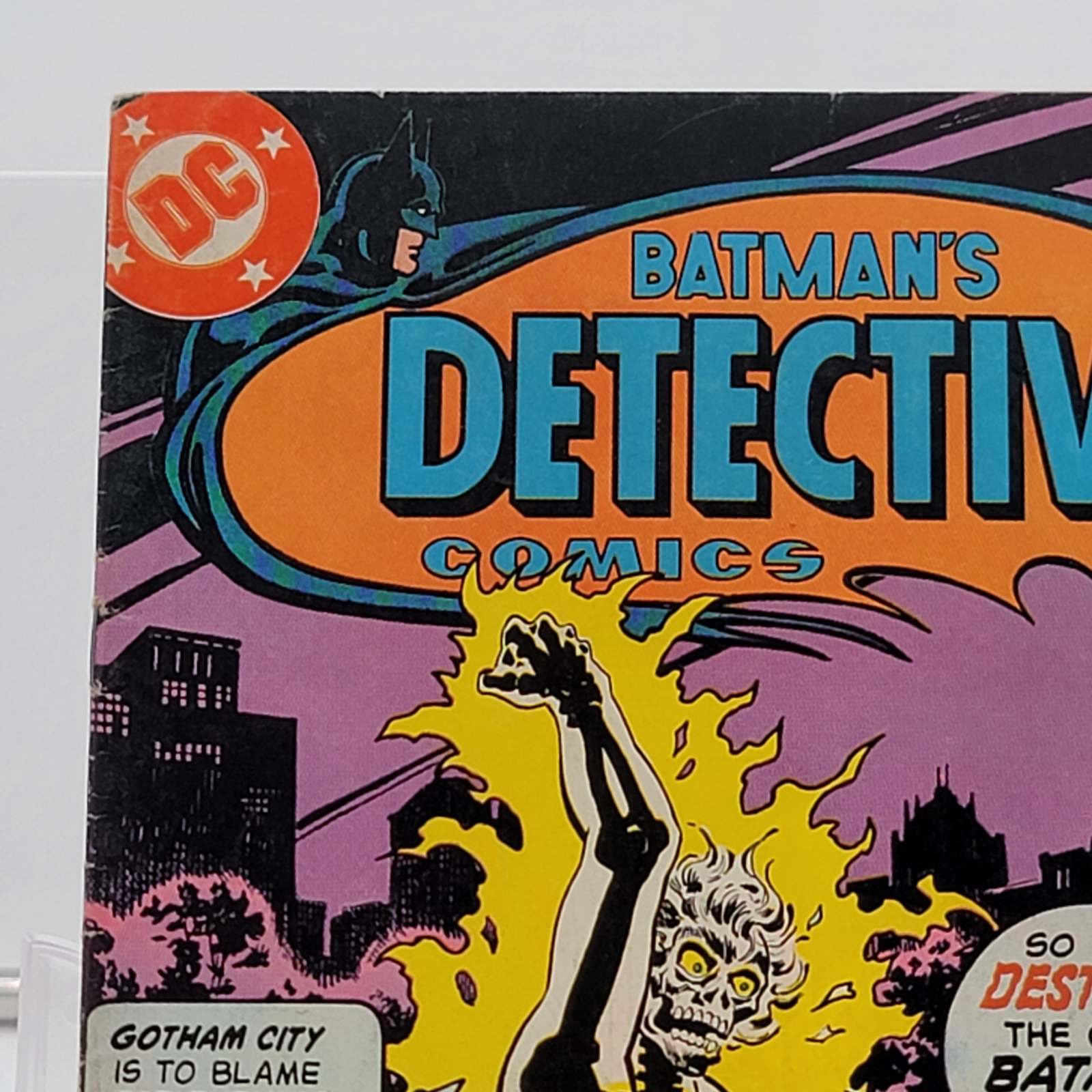 Detective Comics Vol 1 #469