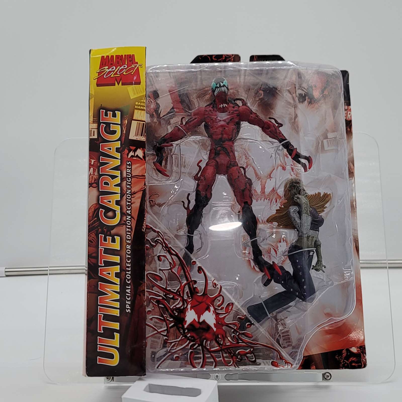 Diamond Select Marvel ULTIMATE CARNAGE 8" Action Figure Set