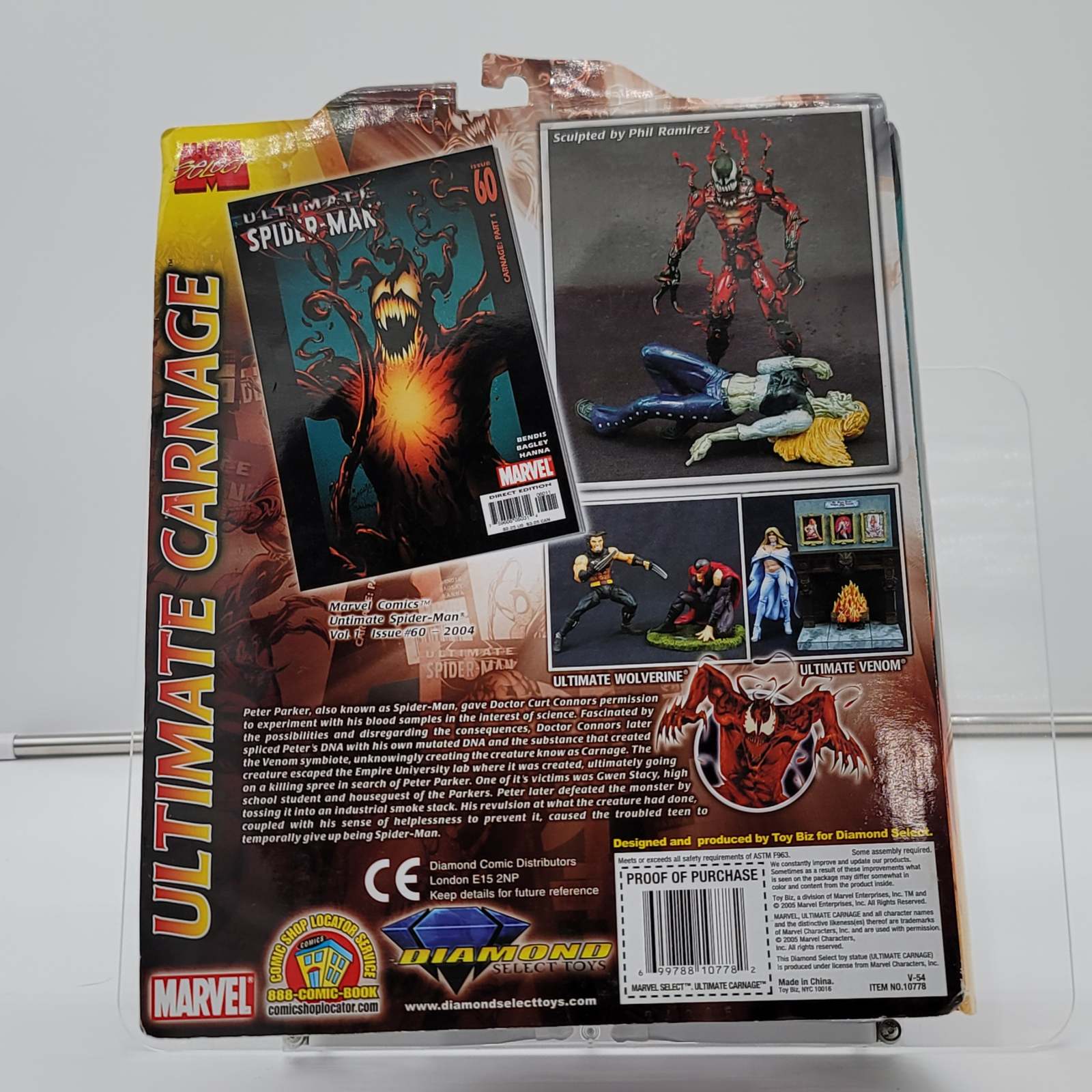 Diamond Select Marvel ULTIMATE CARNAGE 8