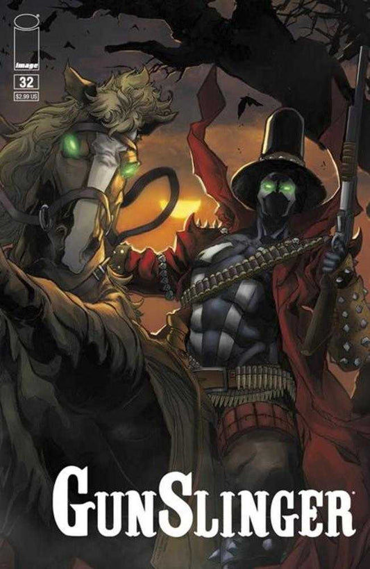 Gunslinger Spawn #32 Cover A  Von Randal