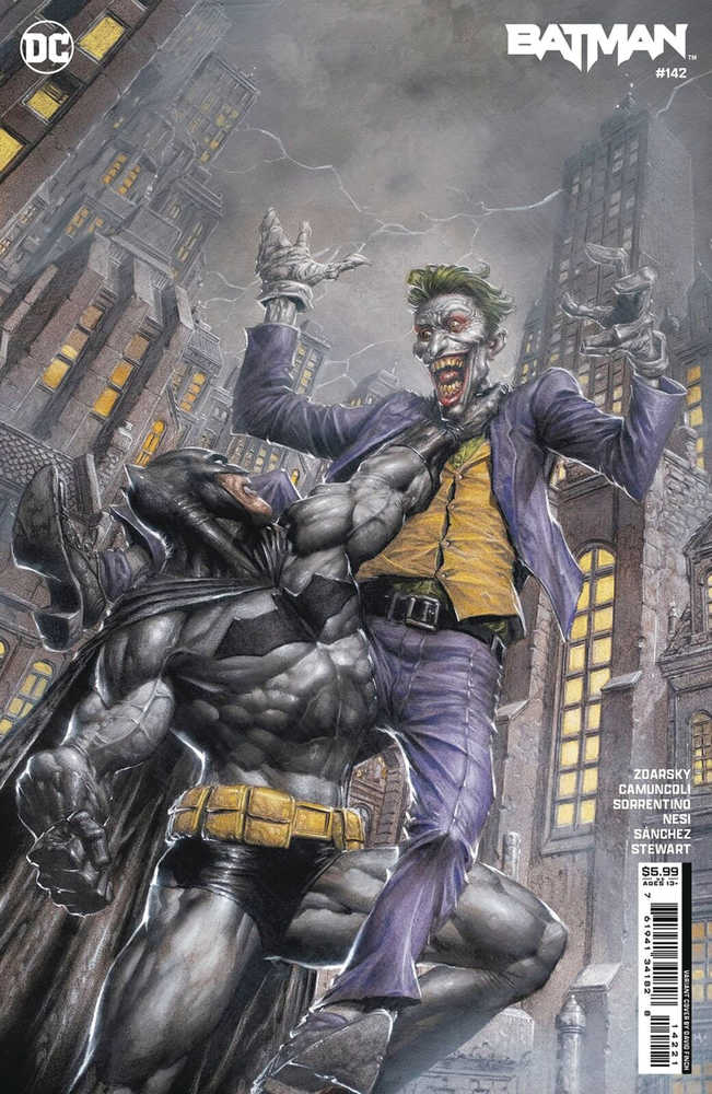 Batman #142 Cover B Finch Card Stock Variant