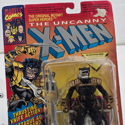 Marvel Uncanny X-Men Wolverine 5th Edition Action Figure by Toy Biz 1996 5" Fig