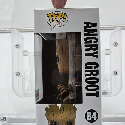 Angry Groot Pop By Funko #84 Exclusive