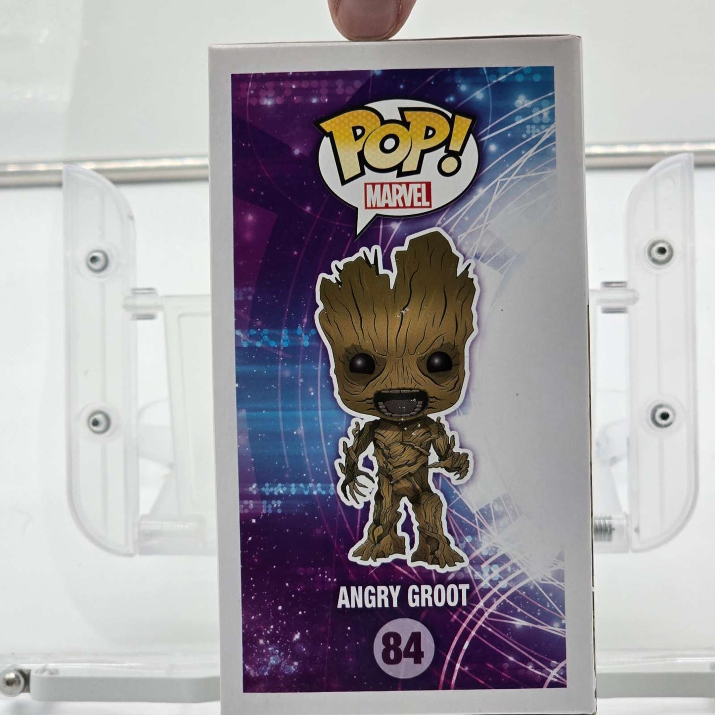 Angry Groot Pop By Funko #84 Exclusive