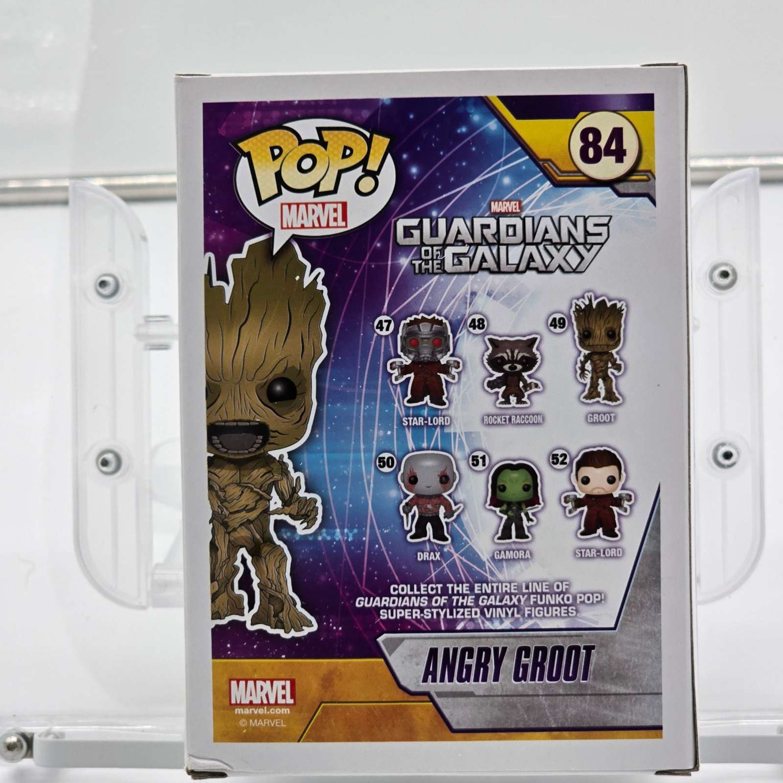 Angry Groot Pop By Funko #84 Exclusive