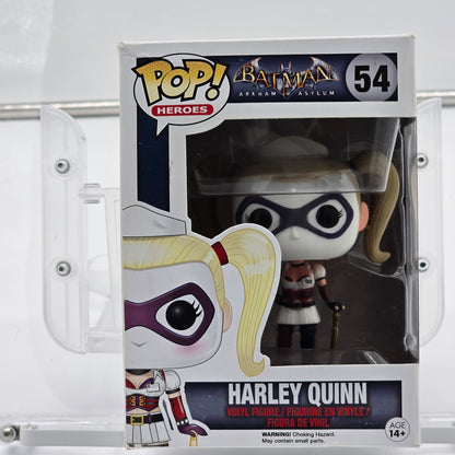 Harley Quinn Funko Pop #54 Batman Arkham Asylum series