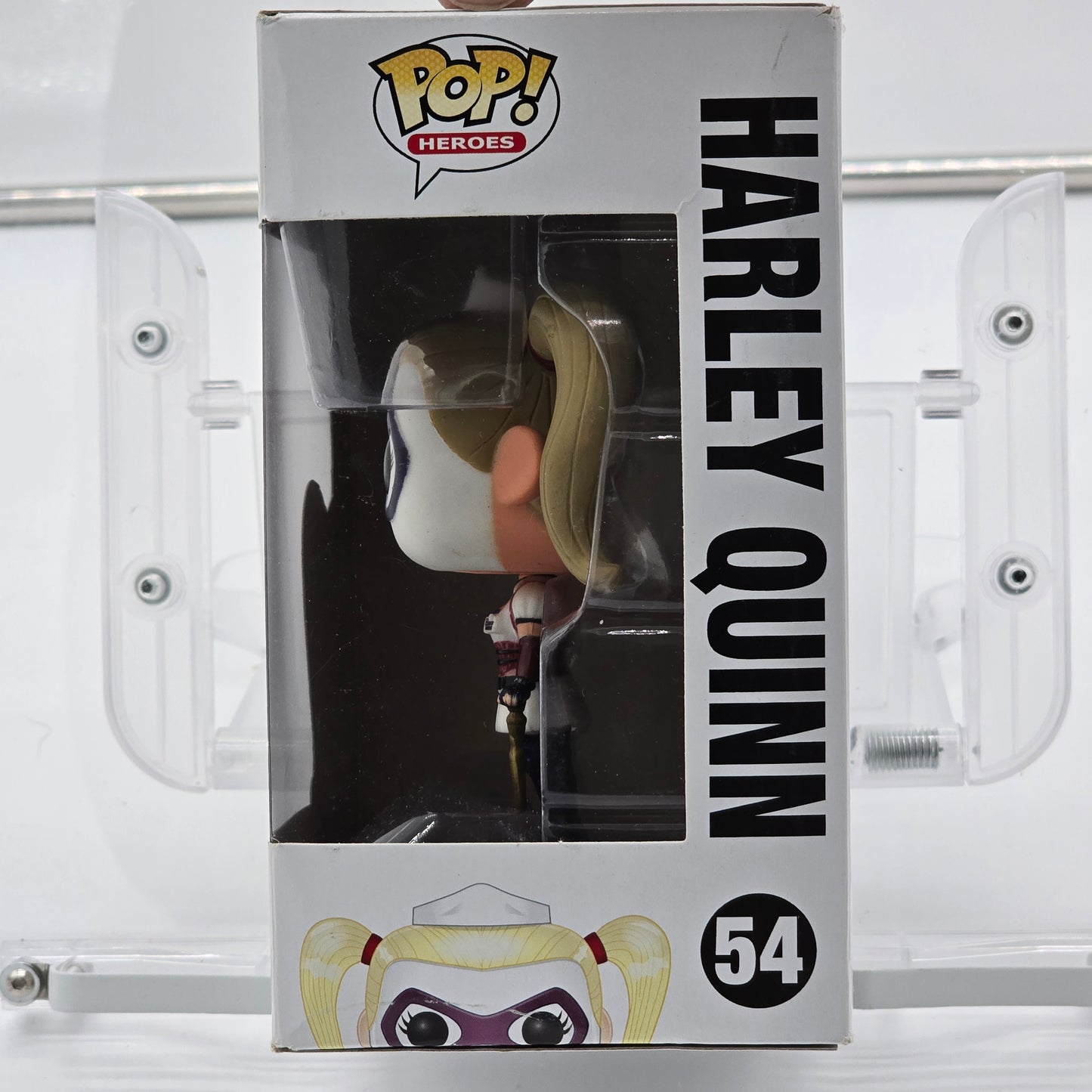 Harley Quinn Funko Pop #54 Batman Arkham Asylum series