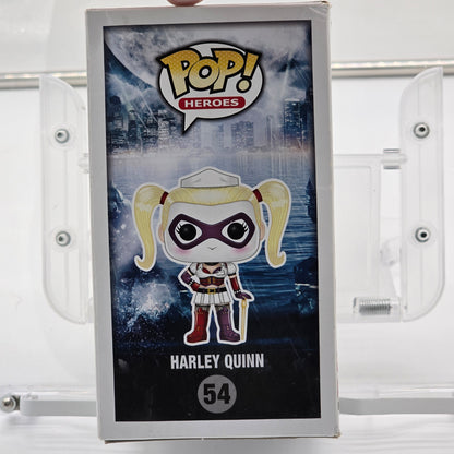 Harley Quinn Funko Pop #54 Batman Arkham Asylum series