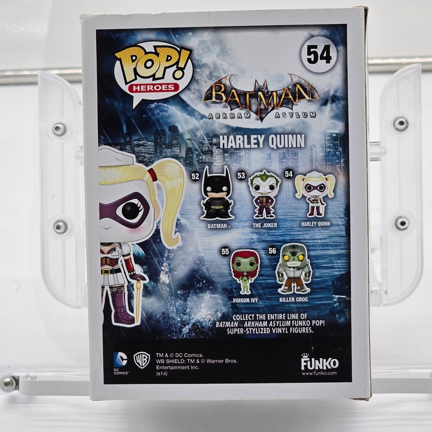 Harley Quinn Funko Pop #54 Batman Arkham Asylum series