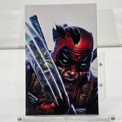 DEADPOOL #4 SUAYAN MEGACON EXCLUSIVE VARIANT X-MEN WOLVERINE HULK 340