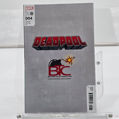 DEADPOOL #4 SUAYAN MEGACON EXCLUSIVE VARIANT X-MEN WOLVERINE HULK 340