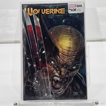 Wolverine #41 Megacon 2024 Exclusive by John Giang with COA