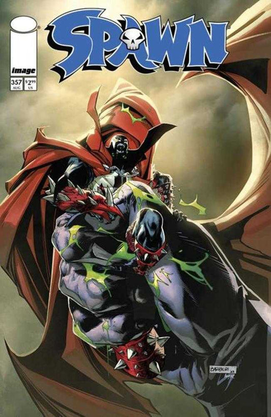 Spawn #357 Cover B Barberi