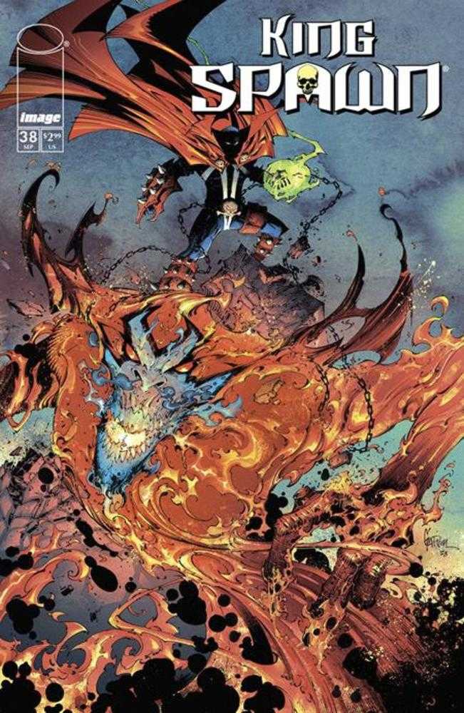 King Spawn #38 Cover B Glapion