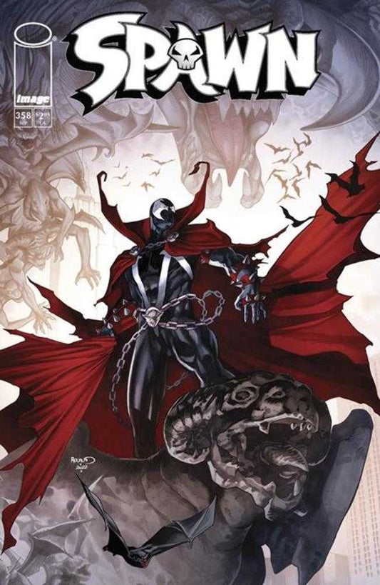 Spawn #358 Cover B Renaud