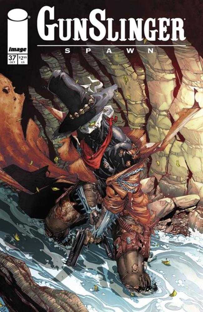 Gunslinger Spawn #37 Cover A Booth