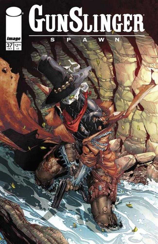 Gunslinger Spawn #37 Cover A Booth